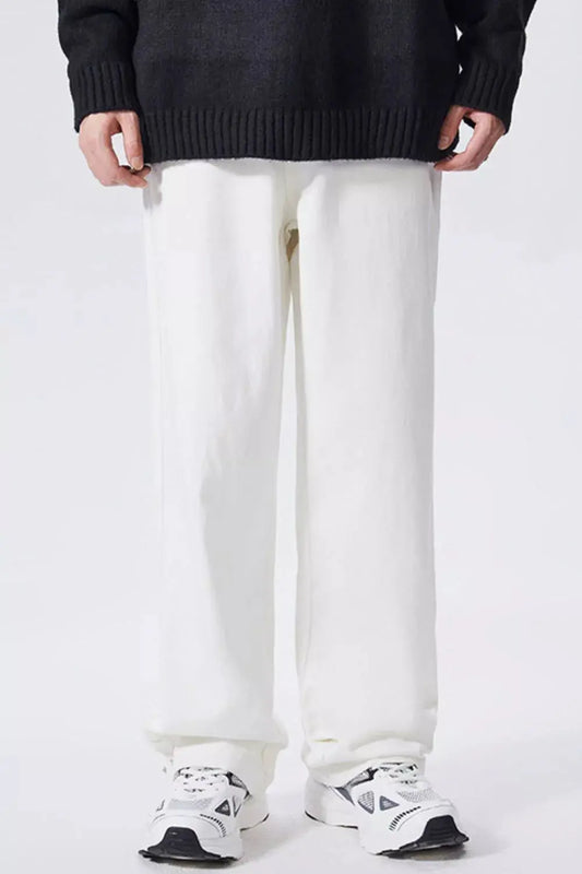 Men's Full Size Wide Leg Jeans Plus Size Simply Love