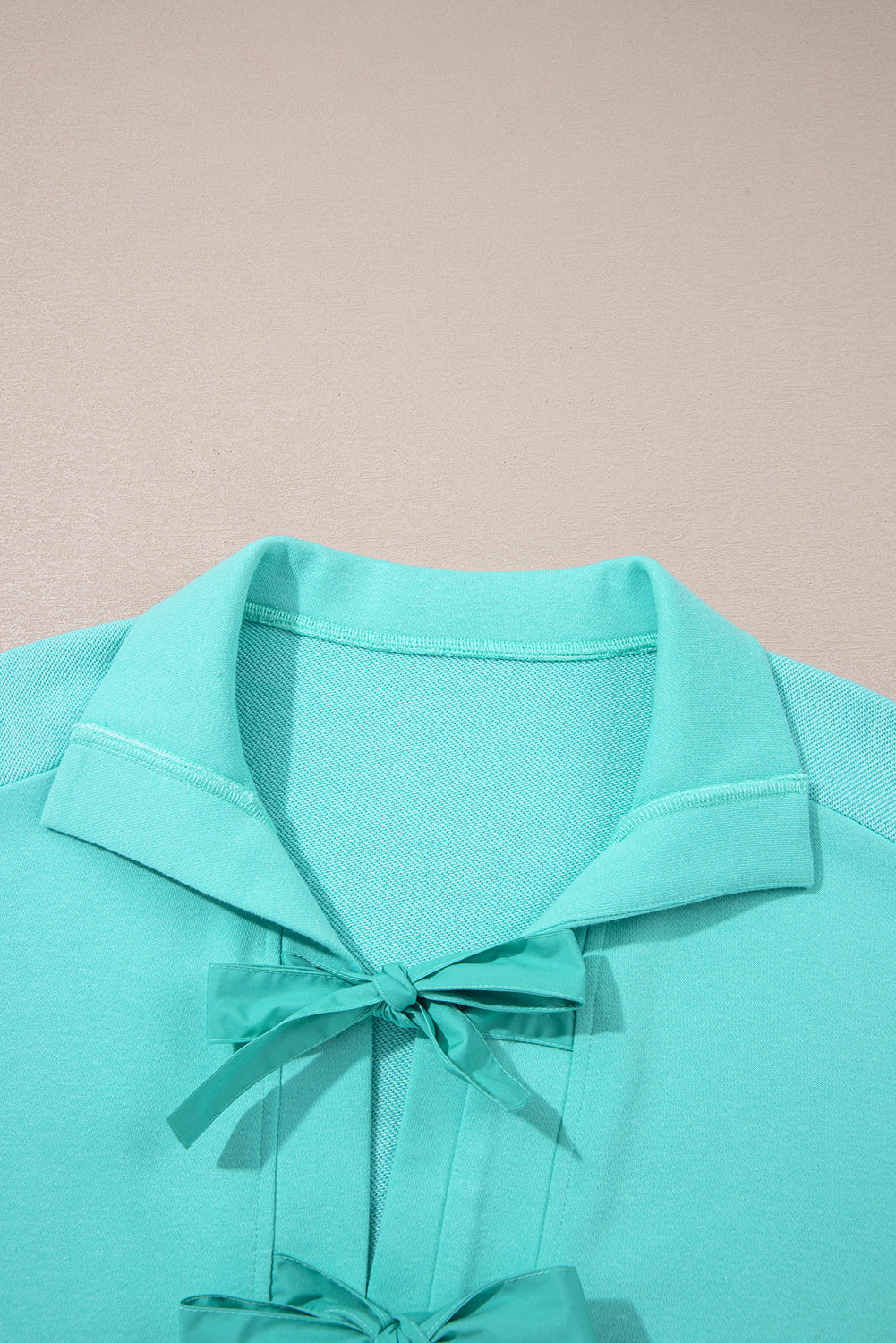 Moonlight Jade Bow Front Bracelet Sleeve Mini Dress Dear-Lover Dropshipping