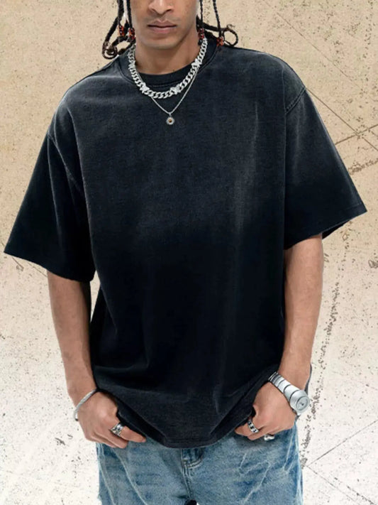 Men's Vintage Wash Oversized T-Shirt Simply Love