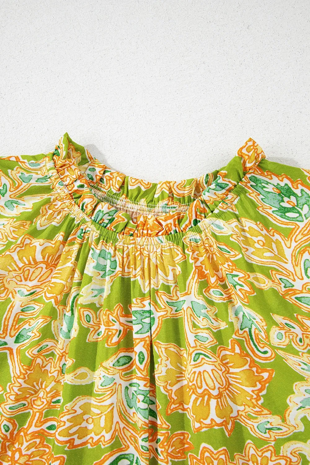 Simply Love: Bubble Sleeve Blouse