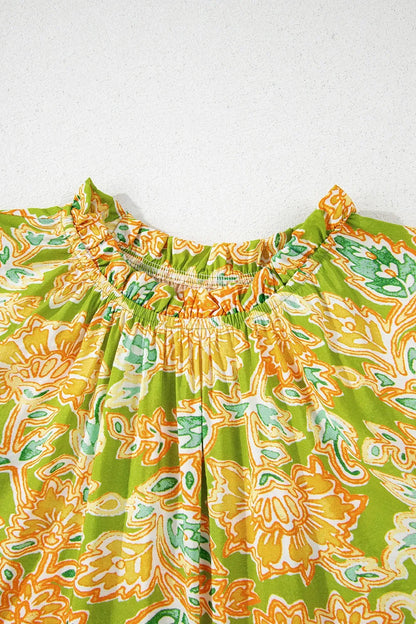 Simply Love: Bubble Sleeve Blouse