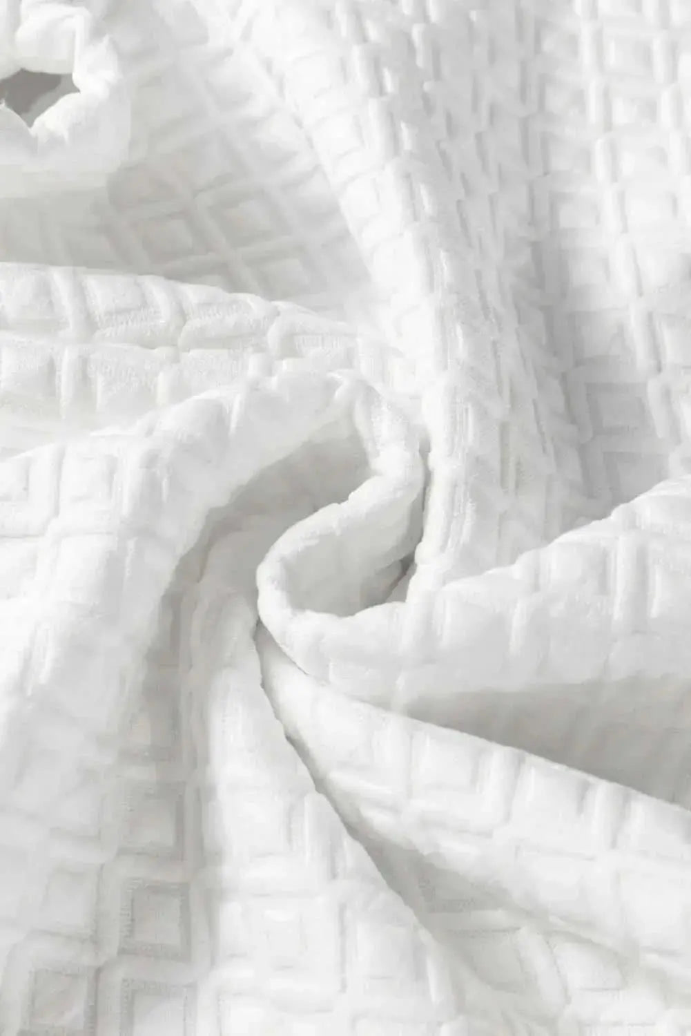 Flattering textured long sleeve top - Love Salve 