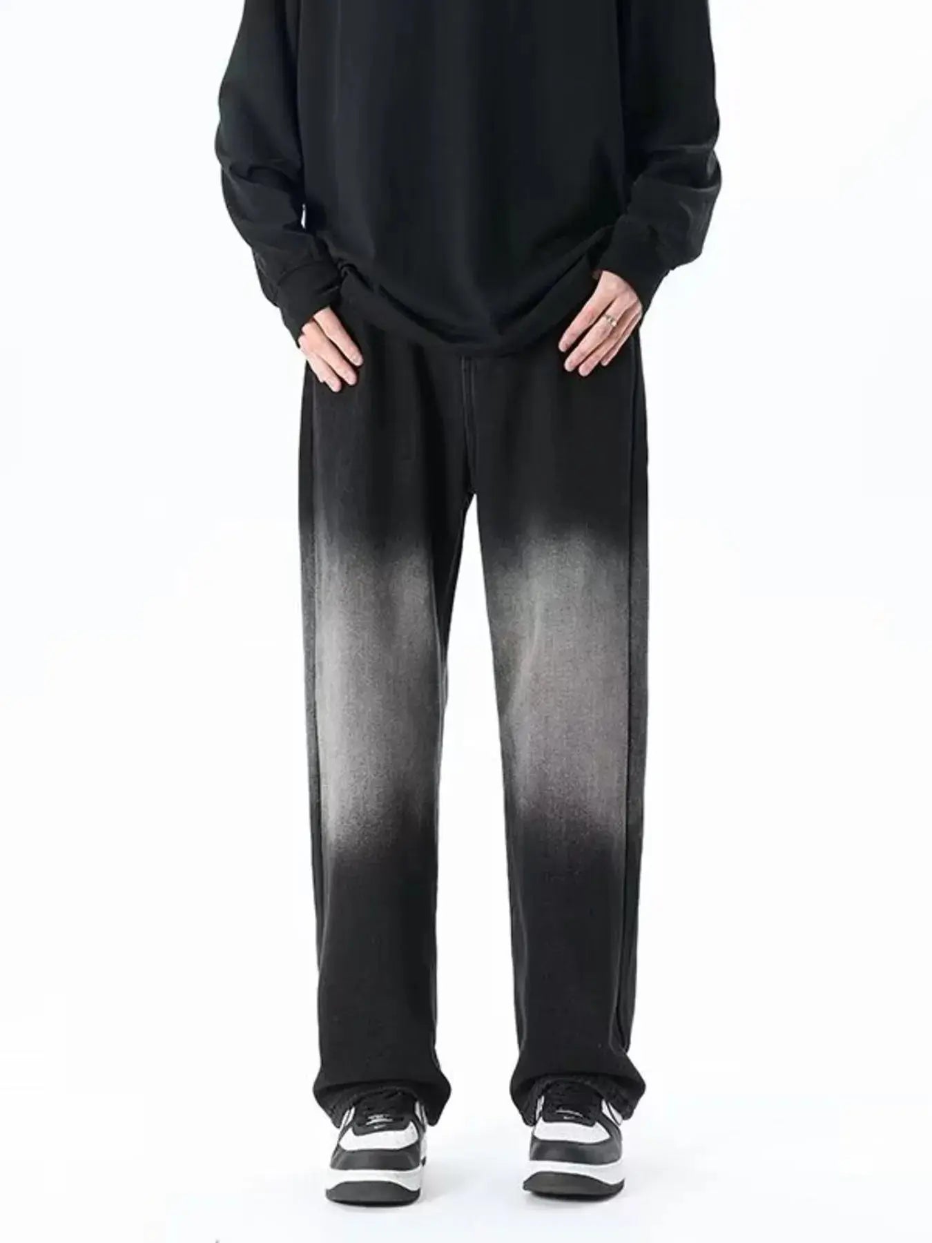 Men's Full Size Loose Fit Jeans Plus Size Simply Love