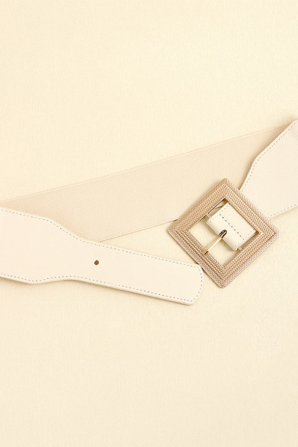 PU Leather Belt.