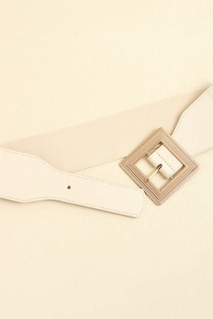 PU Leather Belt.