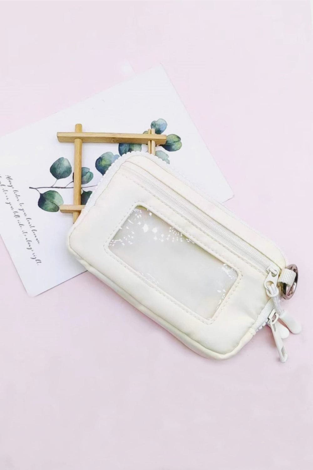 Zenana Keychain Pouch ID Card Wallet.