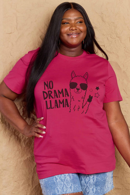 Simply Love: Llama Tee - Soft Cotton