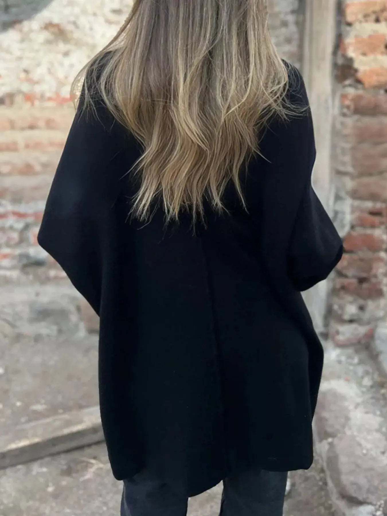 Full Size Button-Down Long Sleeve Cardigan Plus Size Simply Love