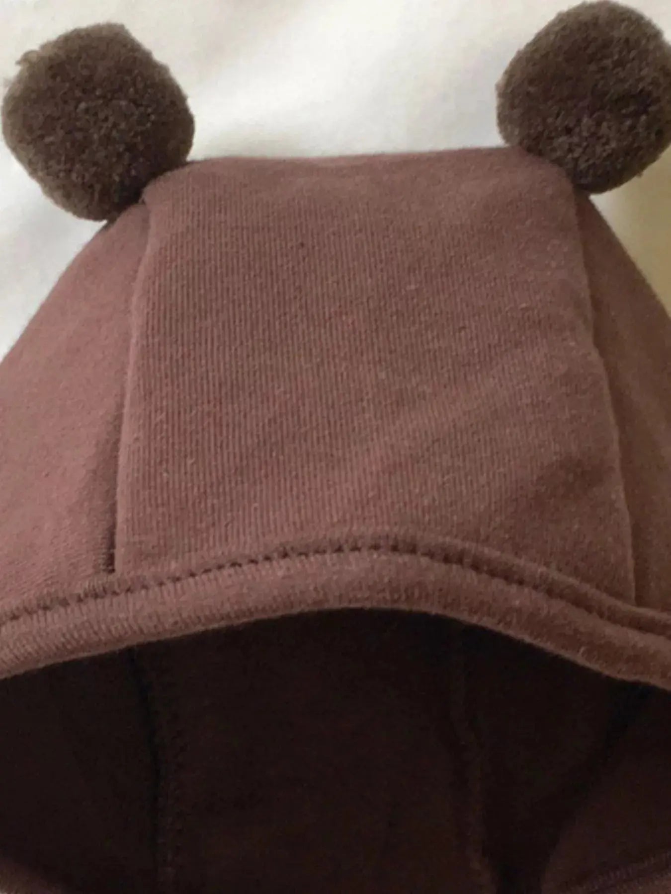 Children's Bear Pom-Pom Hat Simply Love