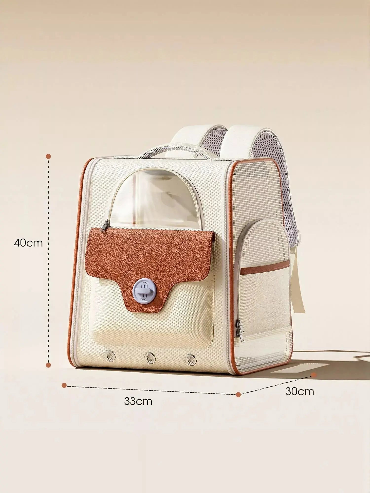 Portable Breathable Pet Carrier Backpack Simply Love