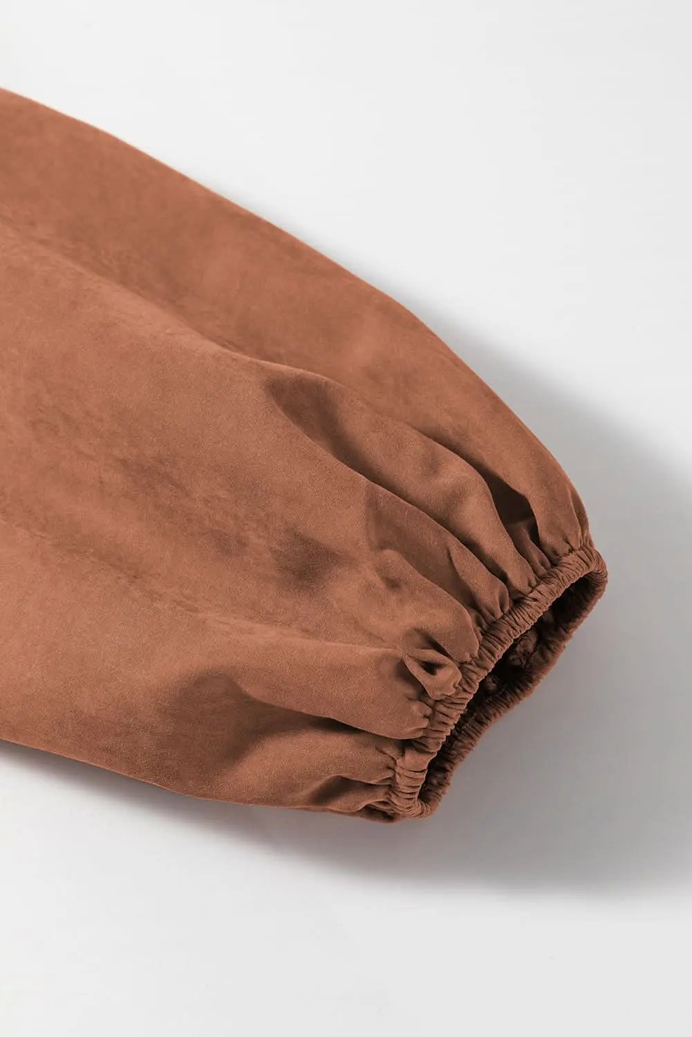 Chestnut Floral Lace Crochet Tiered Ruffled Mini Dress - Love Salve 