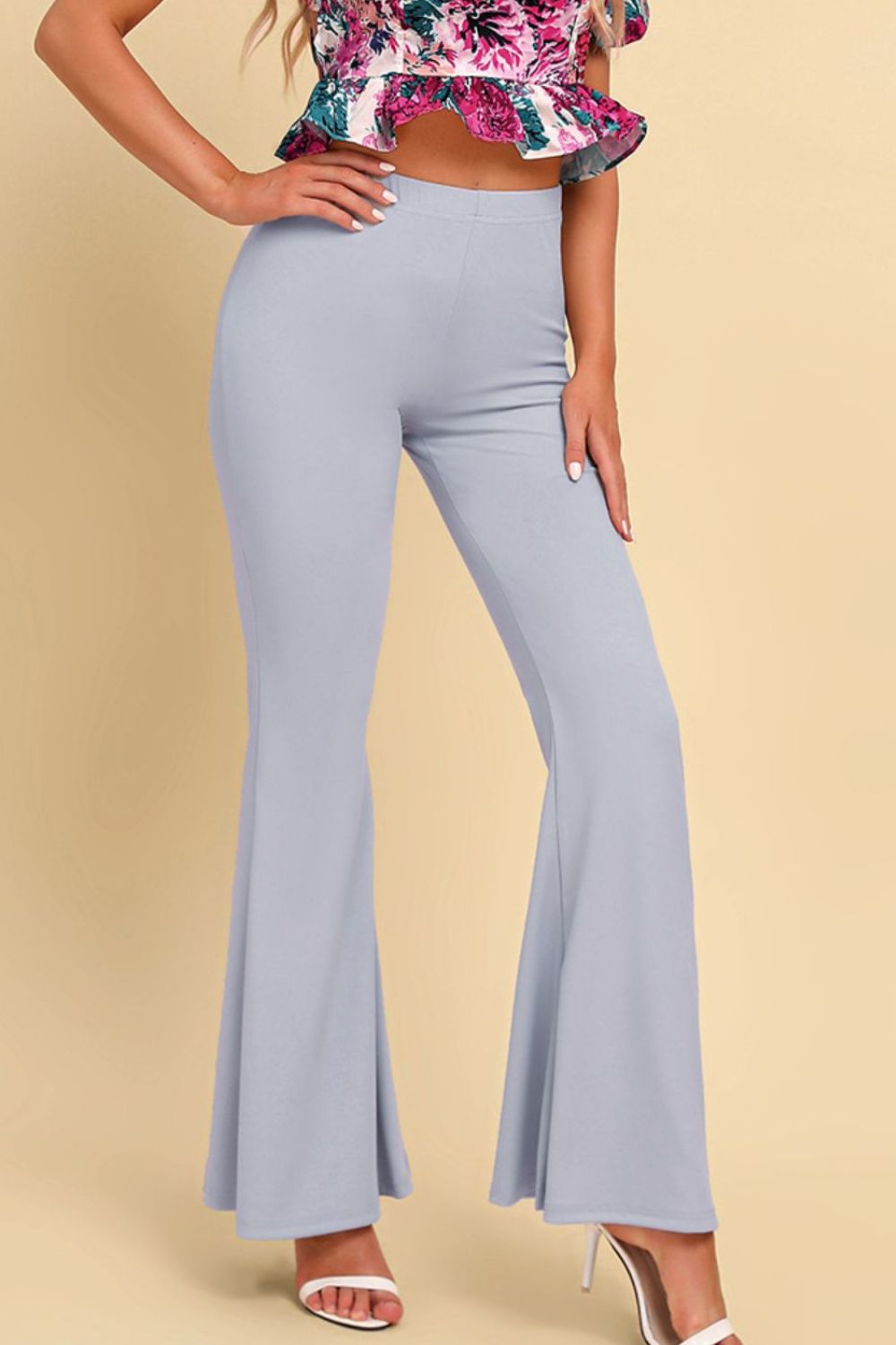 Pull On Flared Pants Coco’s Tee Boutique