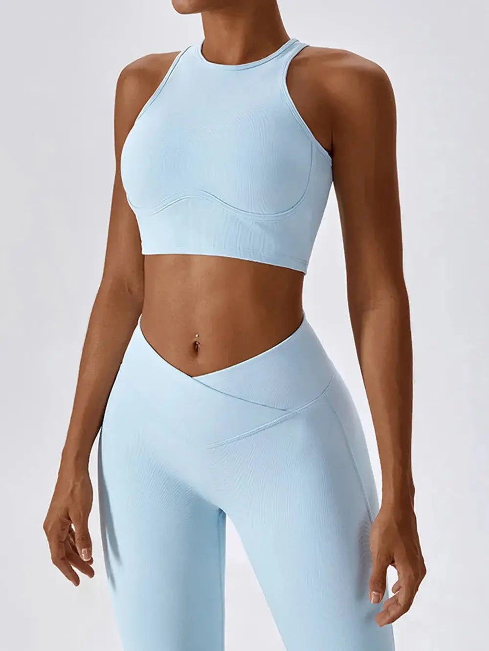 ShopBasicbae: Racerback Tank Top - Cutout Style - Love Salve