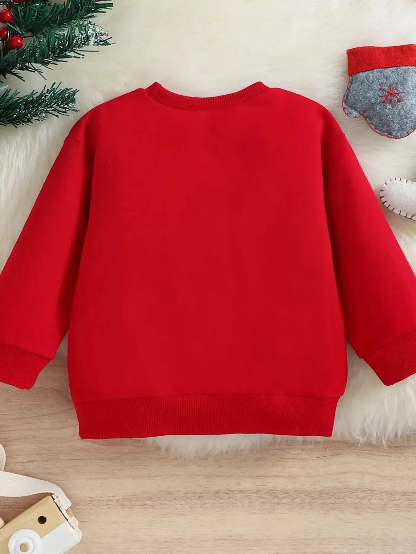 Children's Christmas Santa 's My Homie Graphic Sweatshirt Simply Love