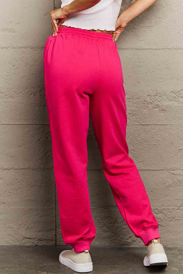 Simply Love Simply Love Full Size CA 1850 Graphic Joggers.