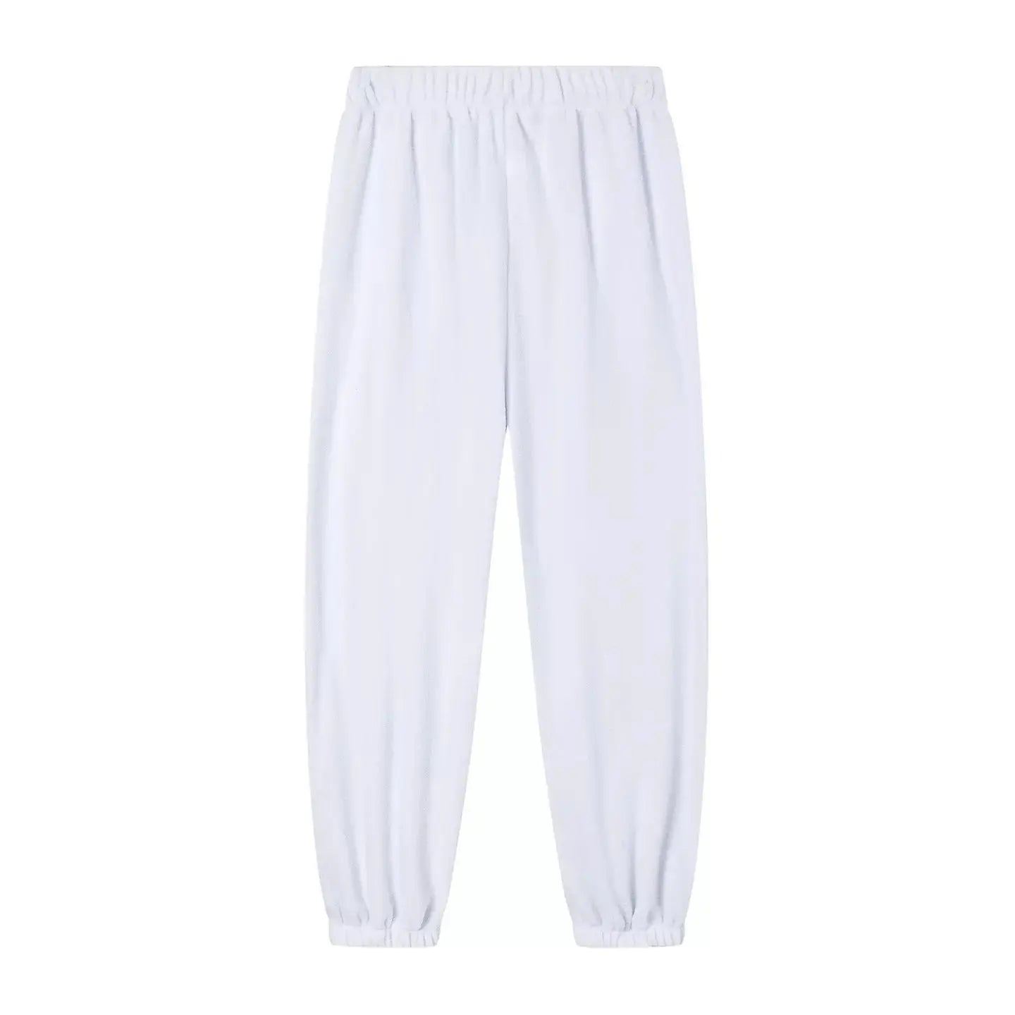 White Fleece Quarter Zip Sweatshirt And Pants Set Two Piece Loungewear Simply Love