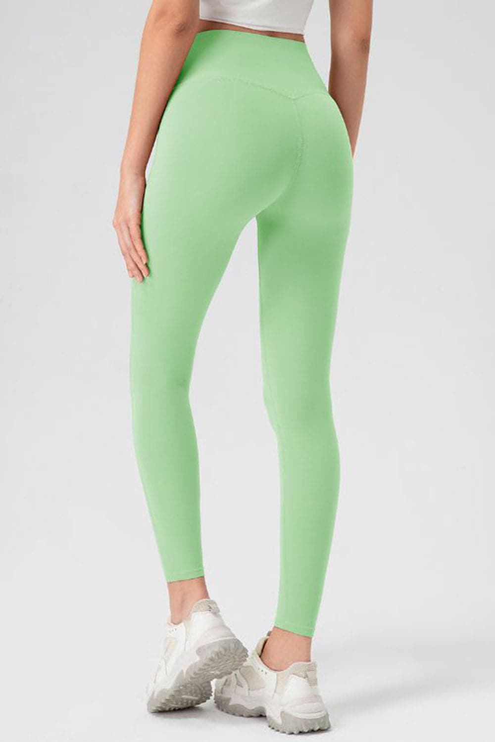 High Waist Skinny Active Pants.