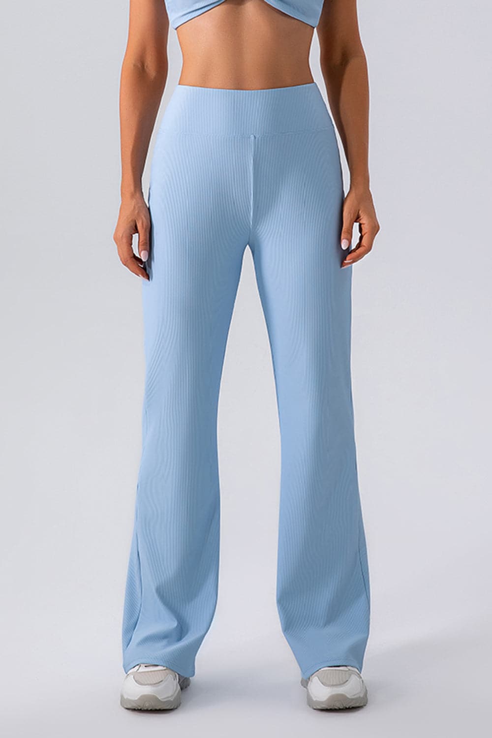 High Waist Straight Active Pants.