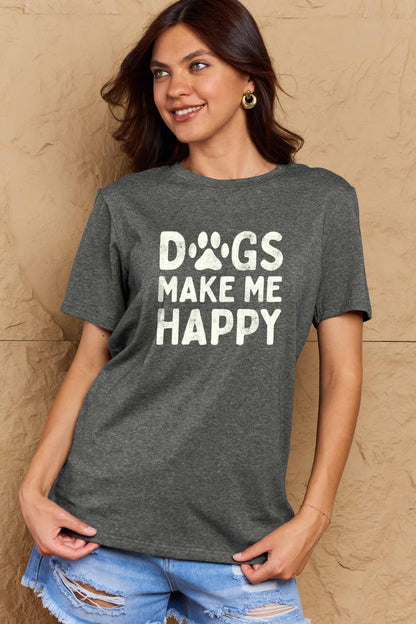 Simply Love: Dogs Graphic Tee