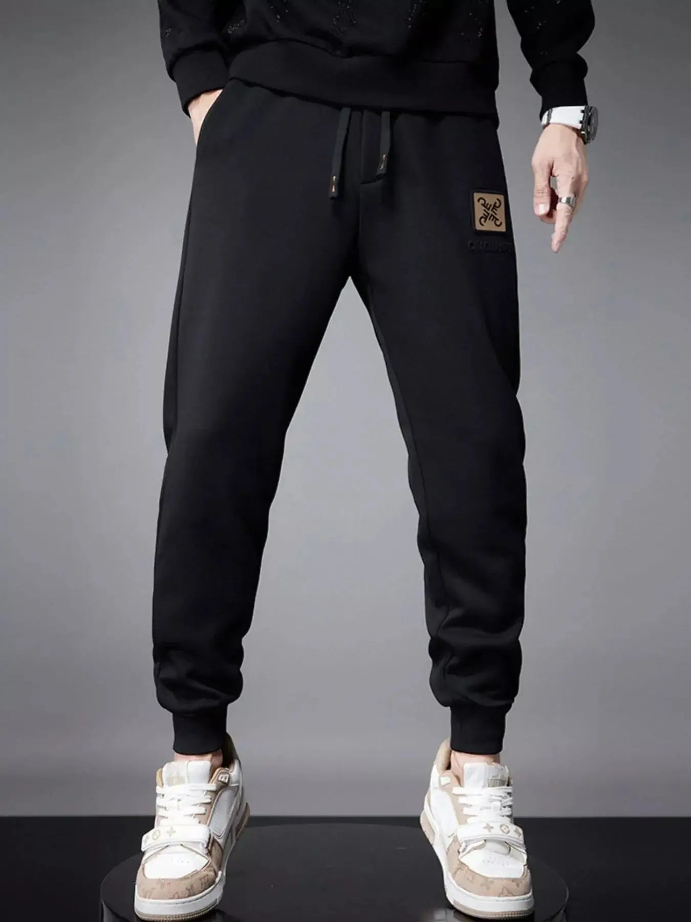 Men's Casual Loose Fit Joggers Simply Love