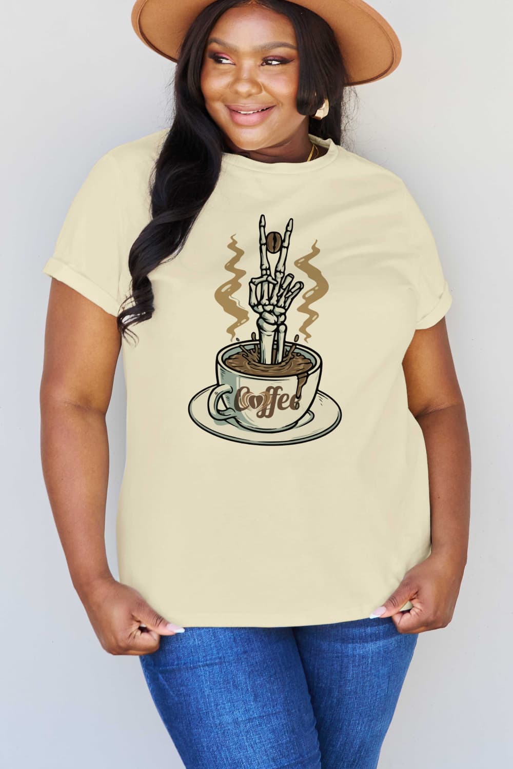 Simply Love: Coffee Graphic Tee Simply Love