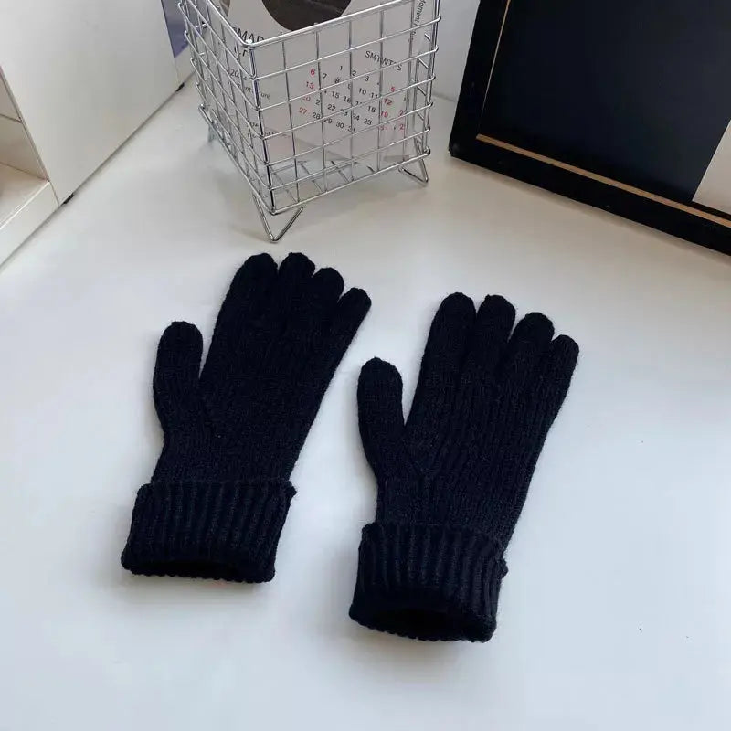 Warm Knitted Winter Gloves Simply Love