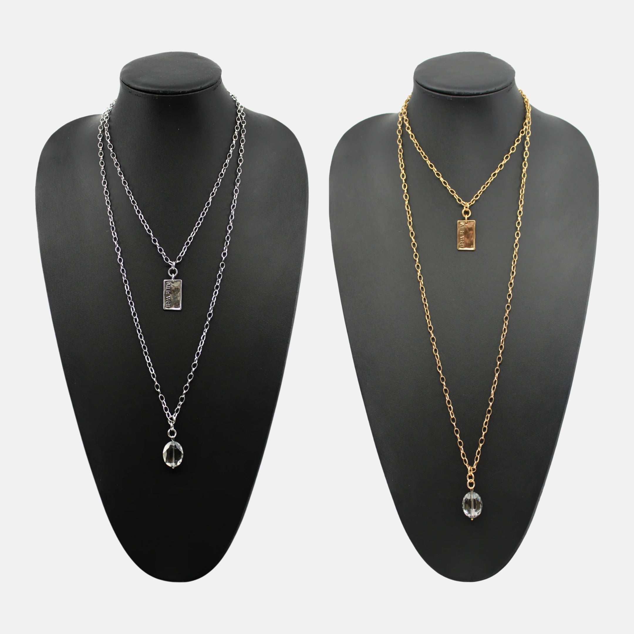 All Is Well Original Lite Necklace Katia Designs