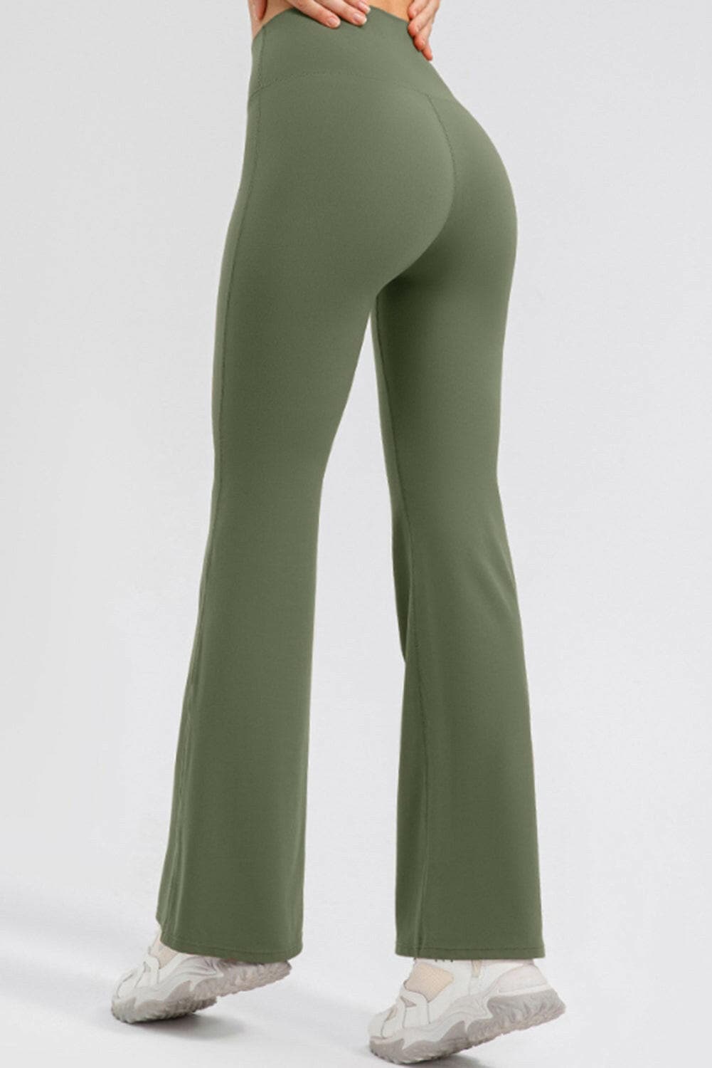 High Waist Straight Active Pants.