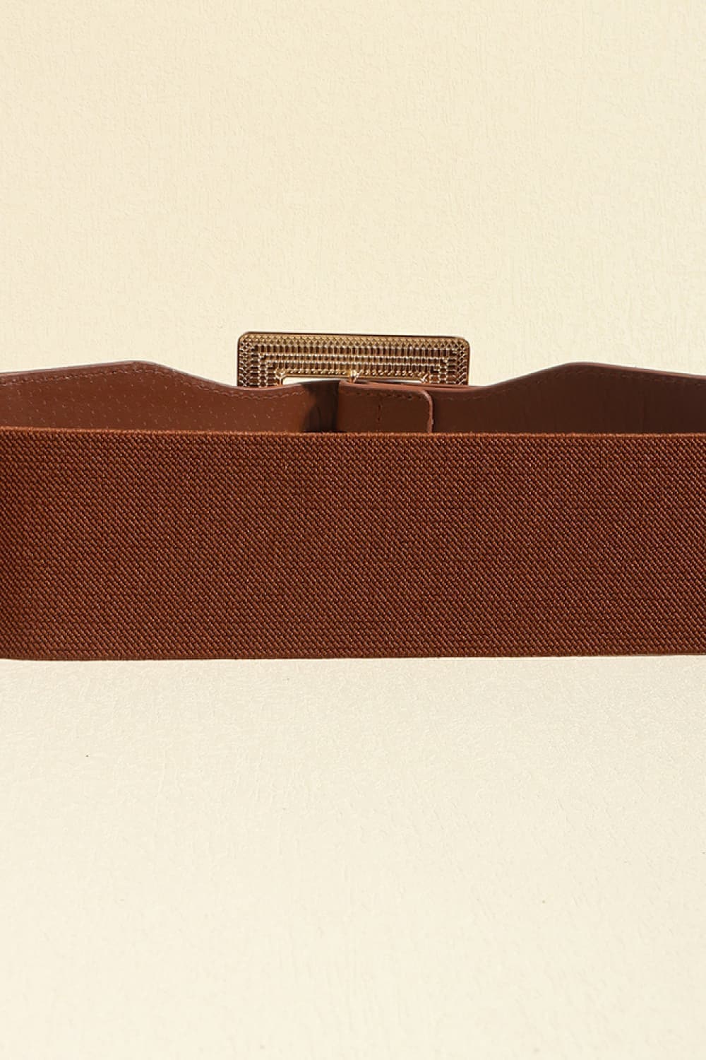 PU Leather Belt.