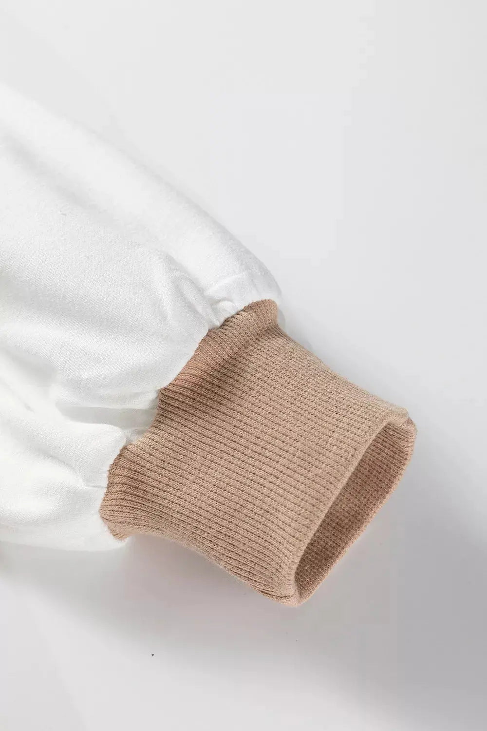 Stripe Colorblock Patchwork Sweatshirt With Contrast Stitching Simply Love