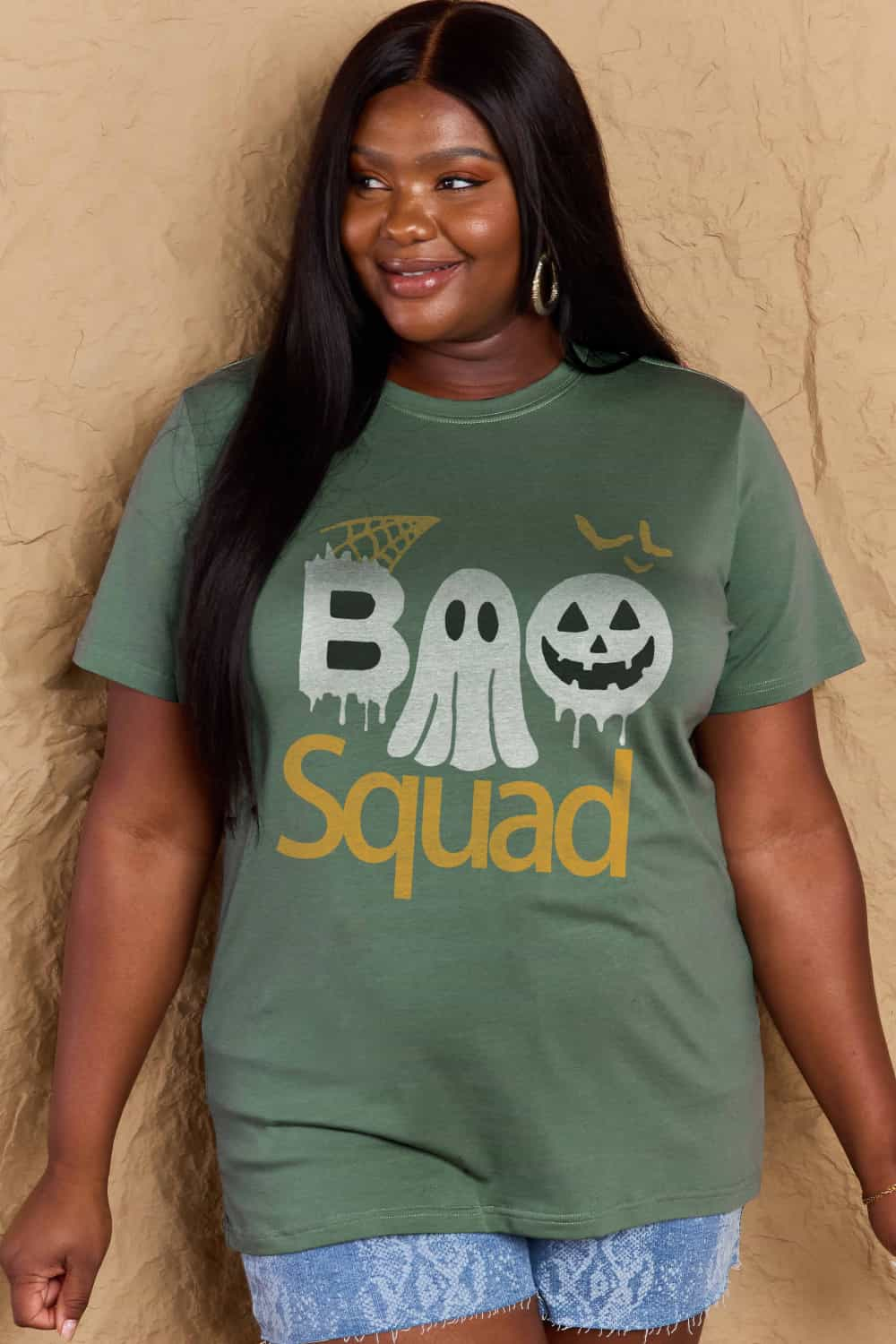 Boo Squad graphic tee for cozy casual vibes