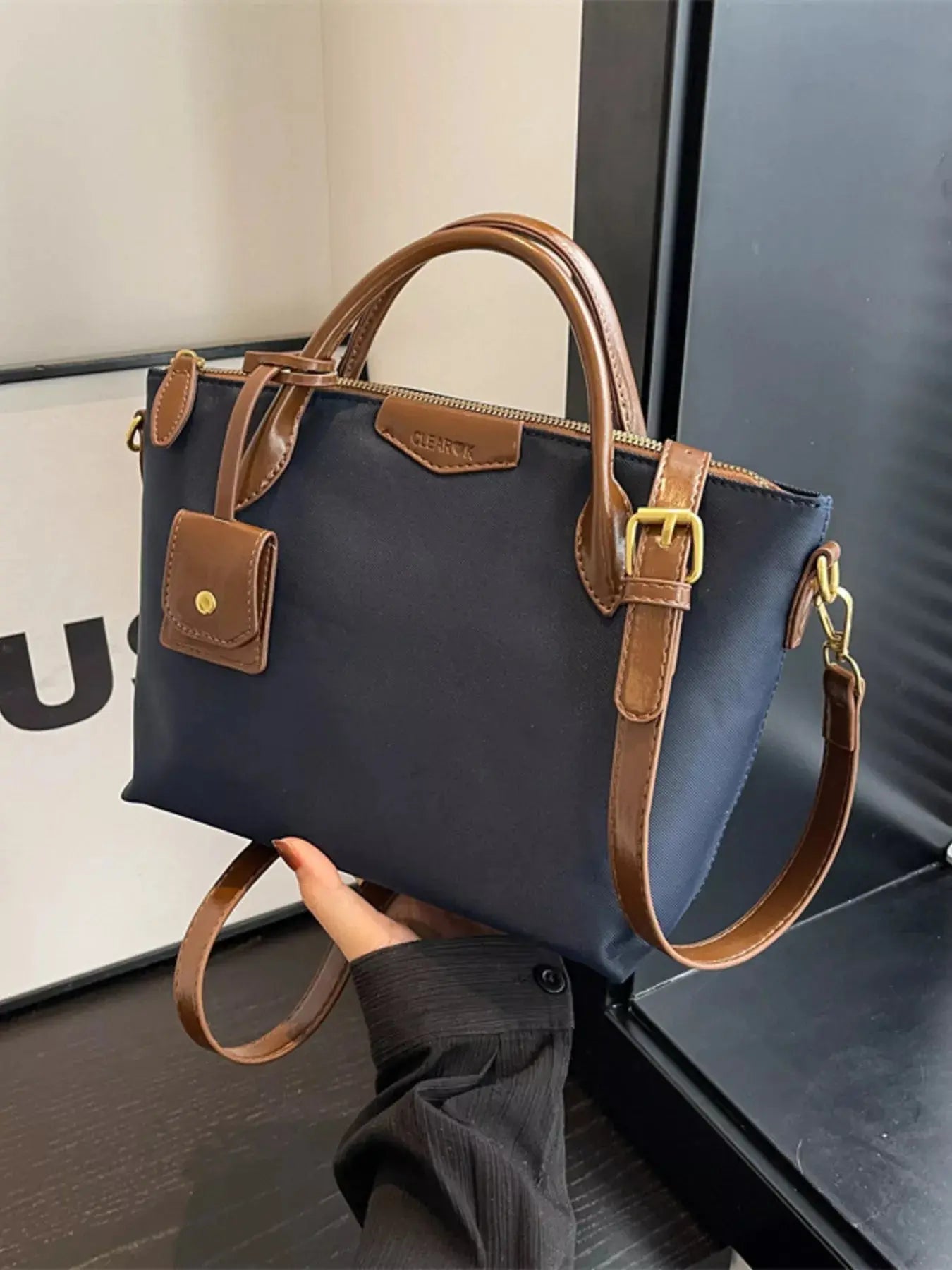 Top Handle Crossbody Bag Simply Love
