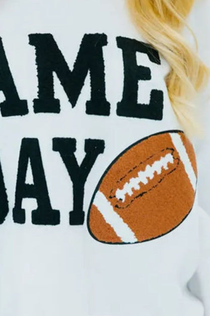 Game day essentials long sleeve sweatshirt