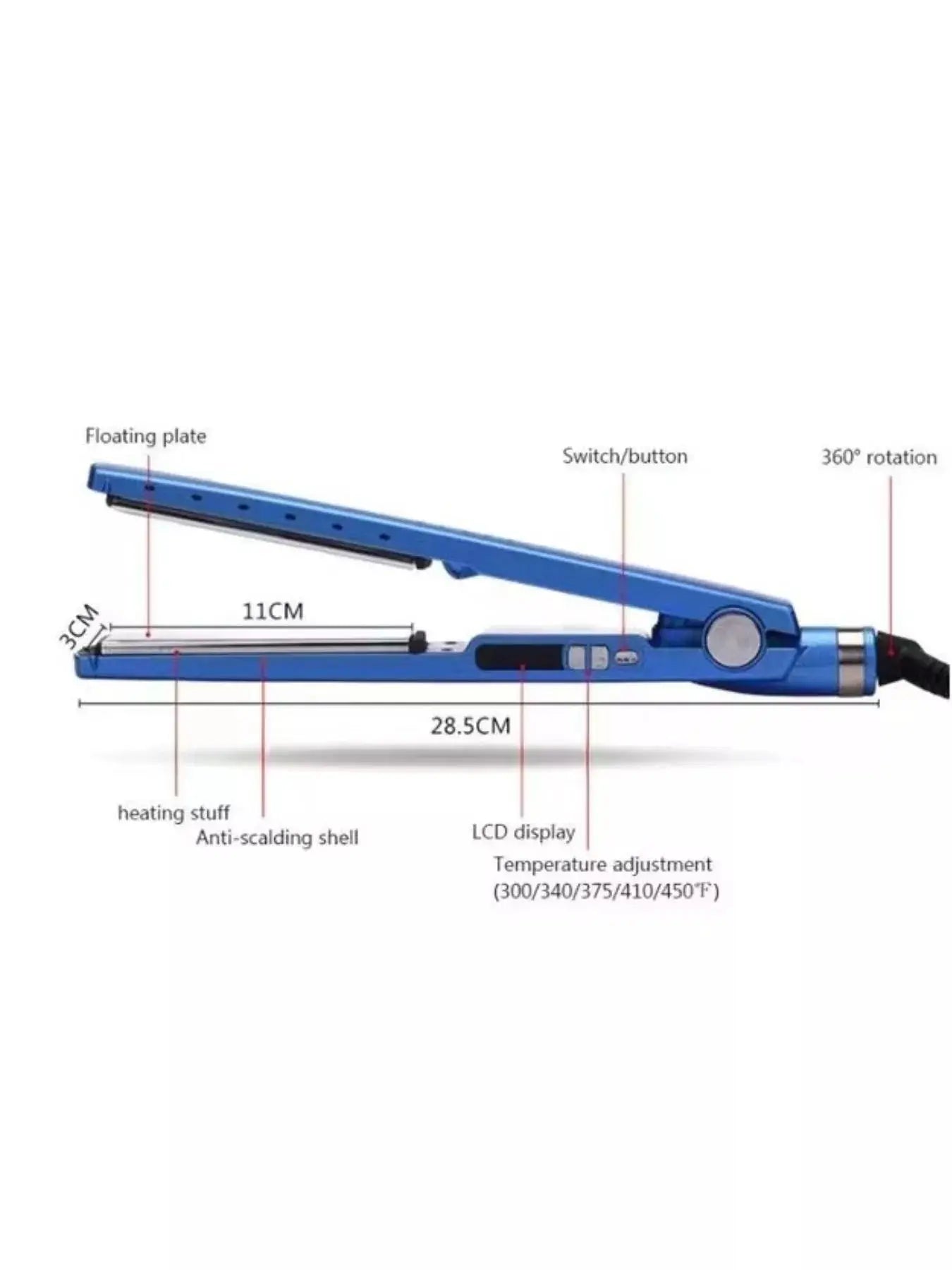 Fast Heating Curling Iron Simply Love