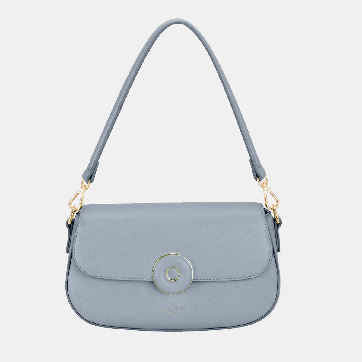 David Jones PU Leather Shoulder Bag.