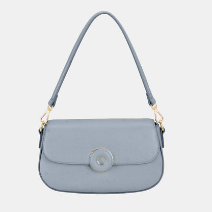 David Jones PU Leather Shoulder Bag.