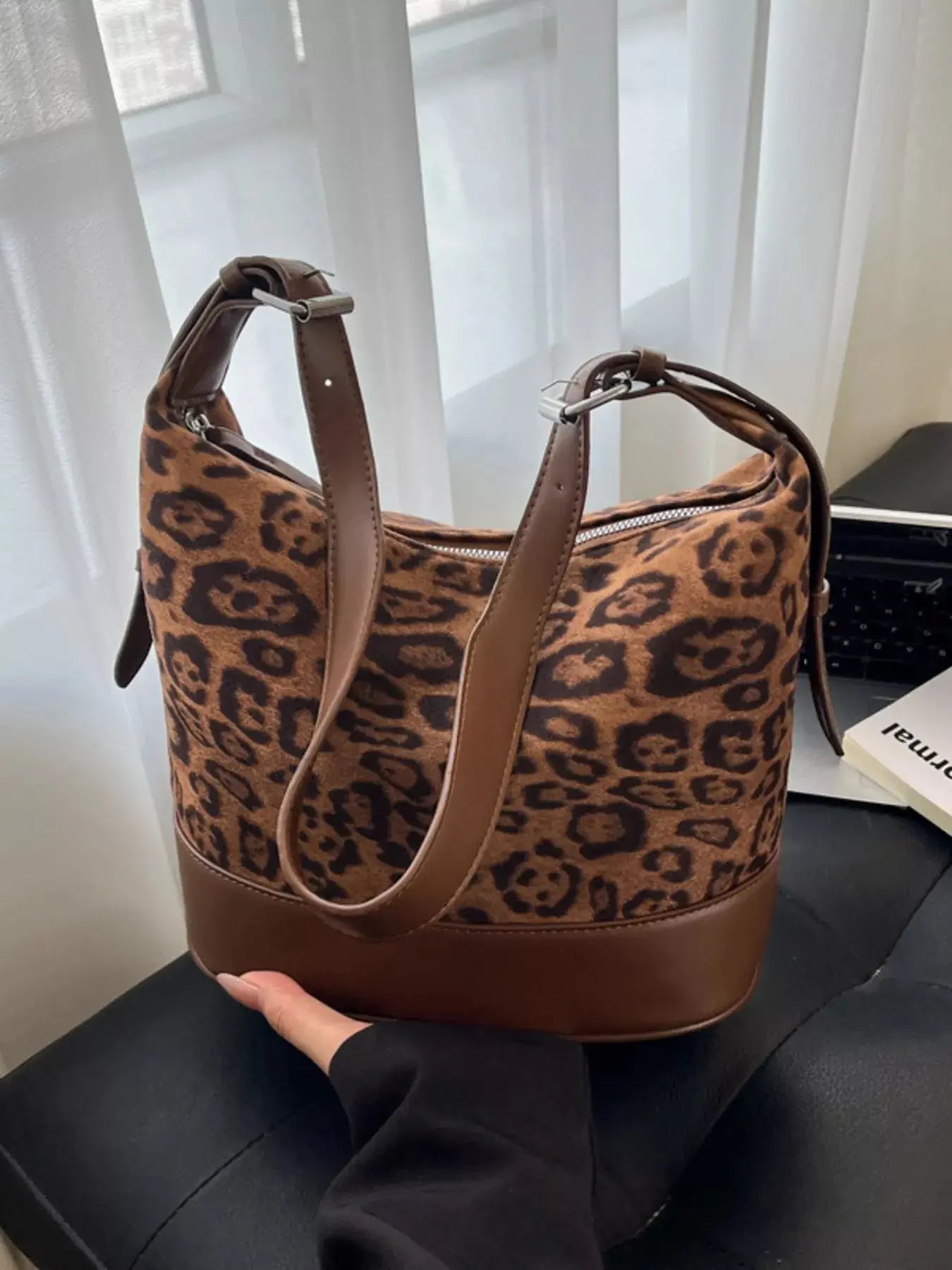 Adjustable Strap Tote Bag Simply Love