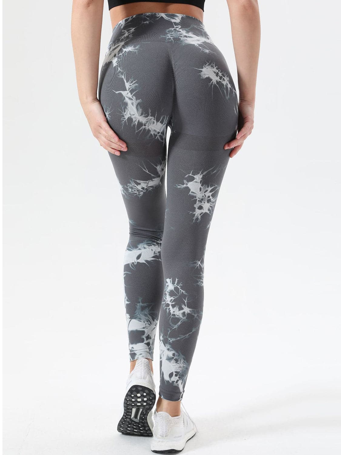 Tie-Dye High Waist Active Leggings.