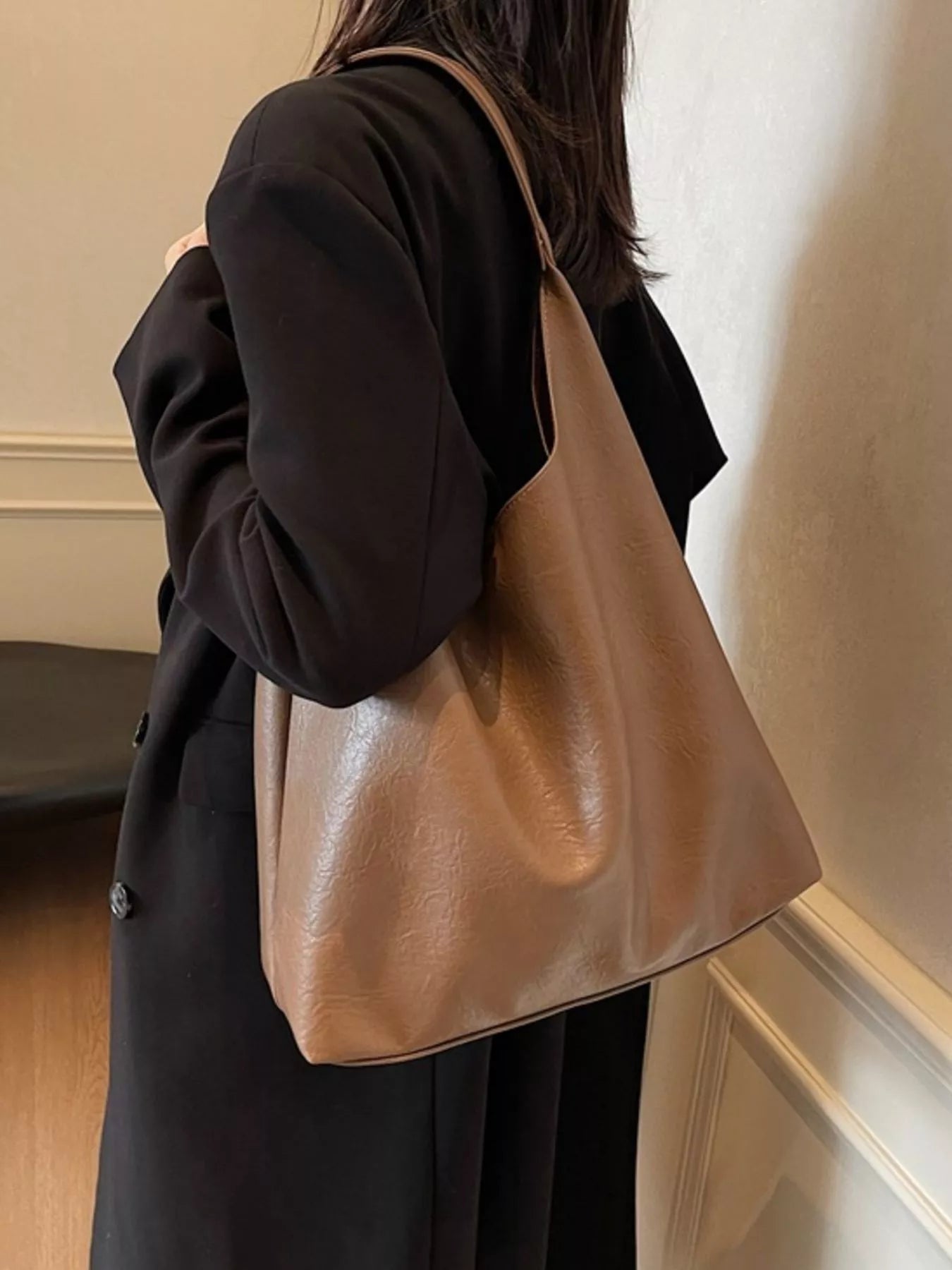 PU Leather Tote Bag Simply Love