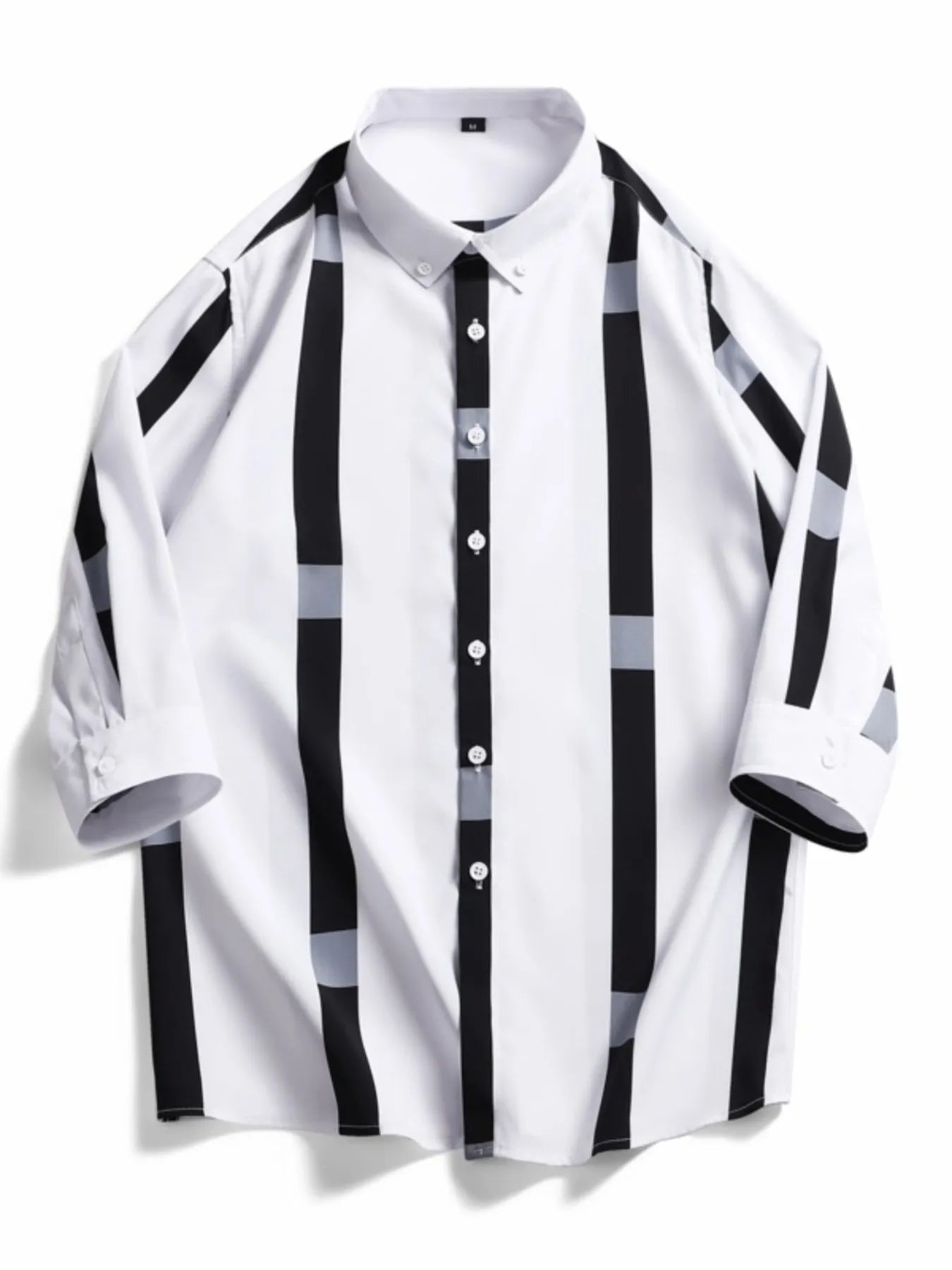 Children's Plus Size Striped Print Casual Shirt Simply Love