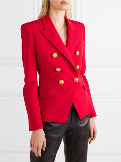 Power Play Blazer – Bold Layers, Boss Energy