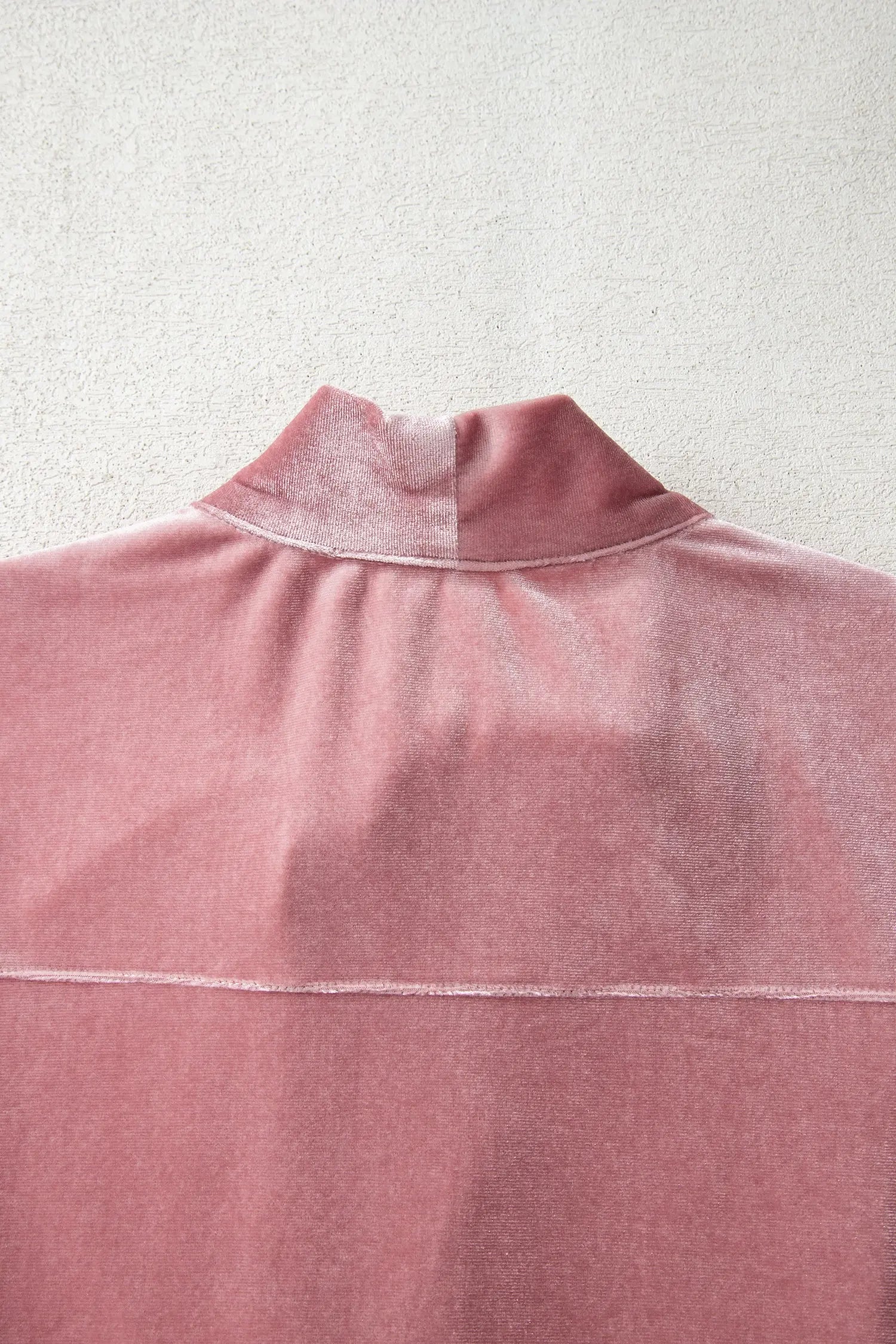 Dear-Lover Velvet Blouse Women's Office Elegant Solid Top w/ Ribbon Bow Detail Dear-Lover Dropshipping