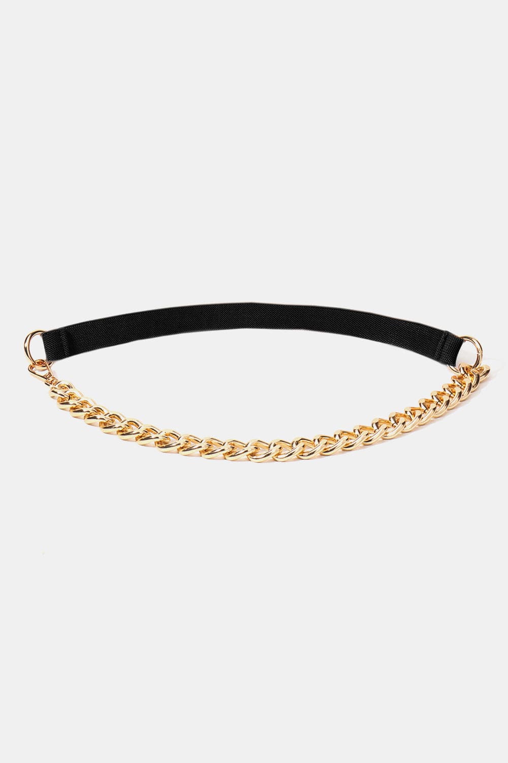 Half Alloy Chain Elastic Belt.