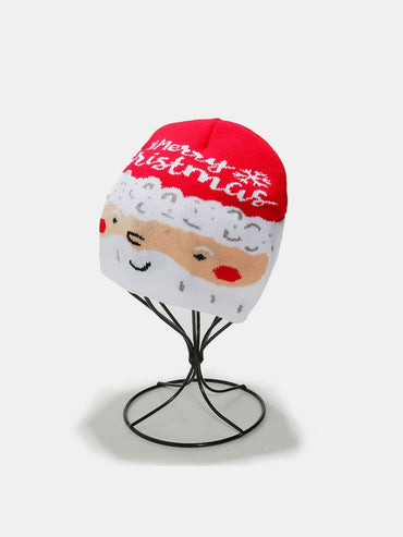 Festive Holiday Knit Beanie