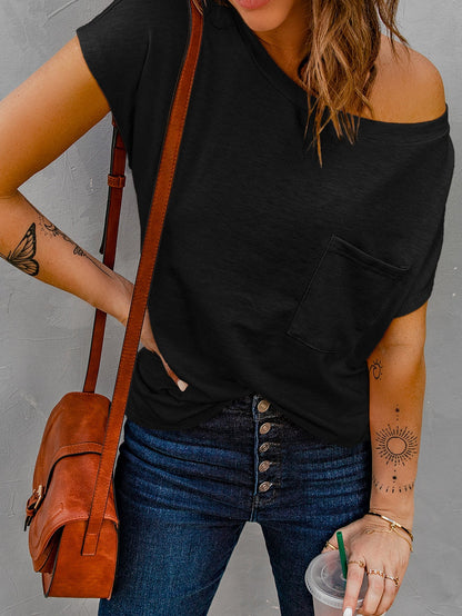 Everyday One Shoulder Tee