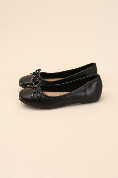 DOROTHY-77 Bow Ballet Flats.