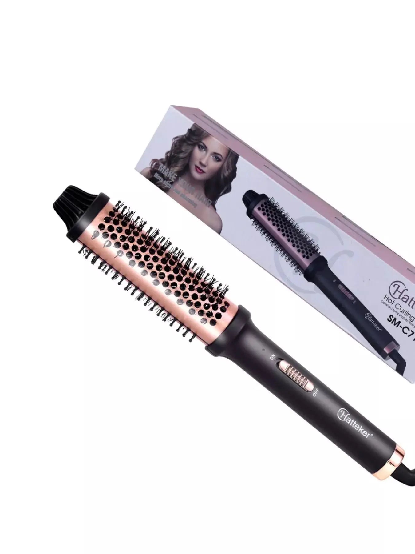 Adjustable Temperature Curling Iron Simply Love