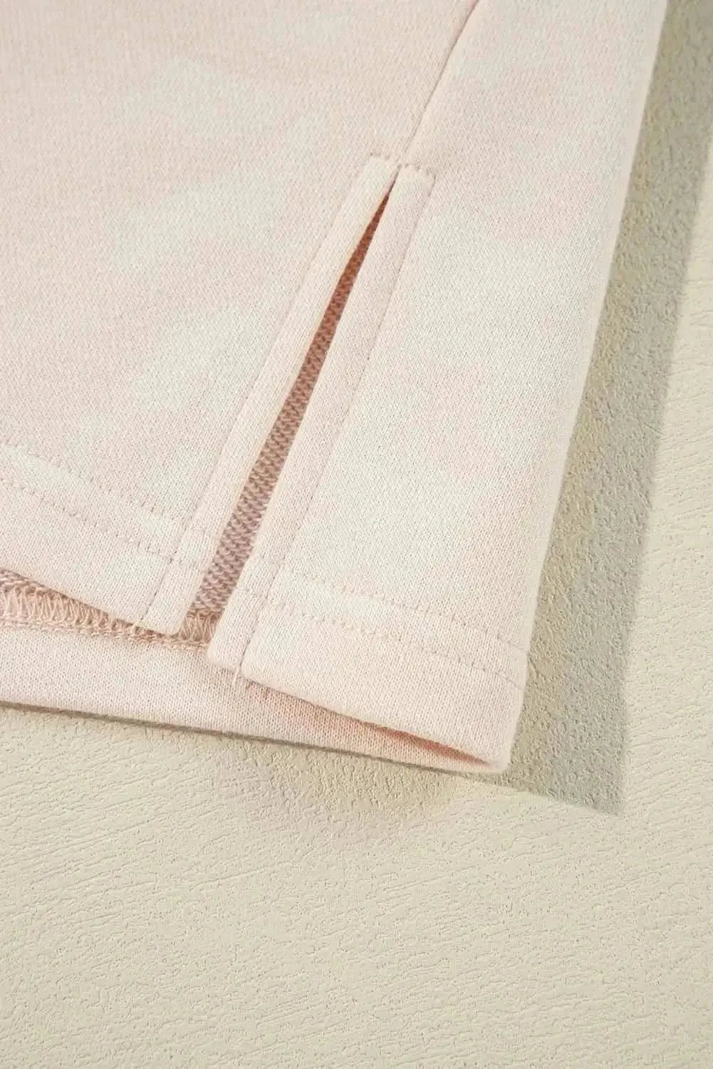 Floral blouse with slits and seams - Love Salve 