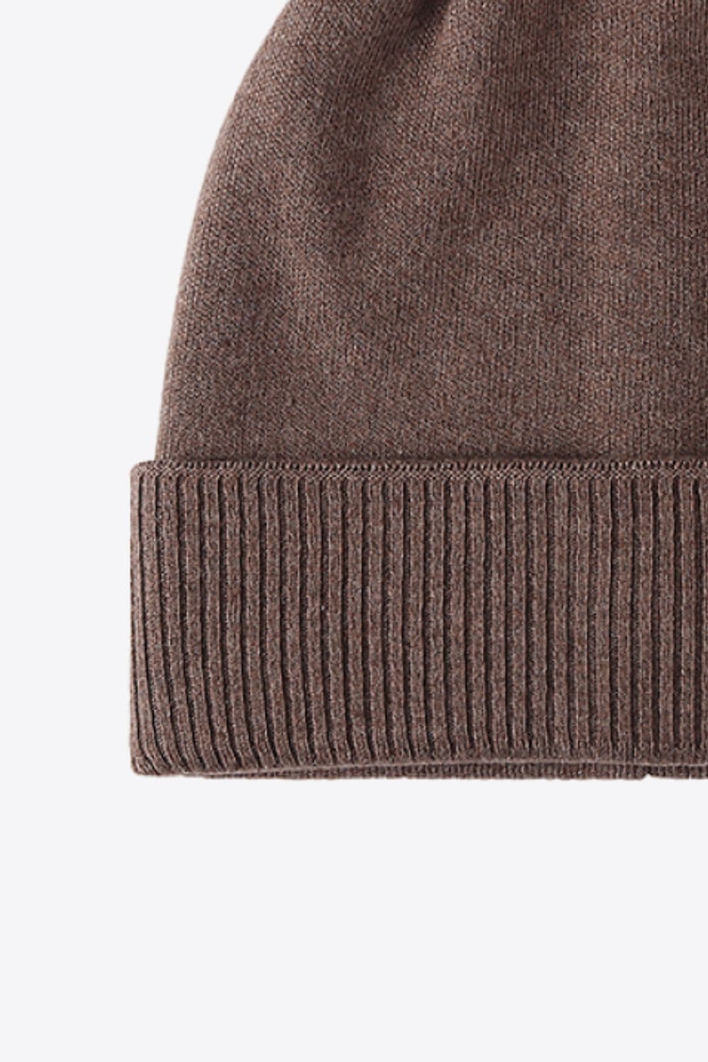 Cuff Knitted Beanie.