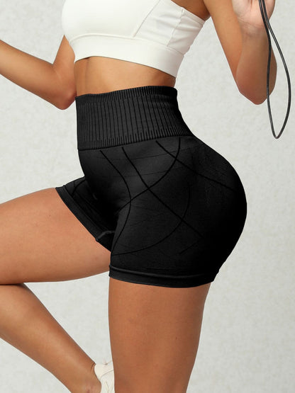 High Waist Active Shorts.